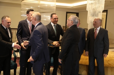 العيسوي طلب و العموش اعطى.. آل ابو دهيم و آل الحسيني نسايب - صور