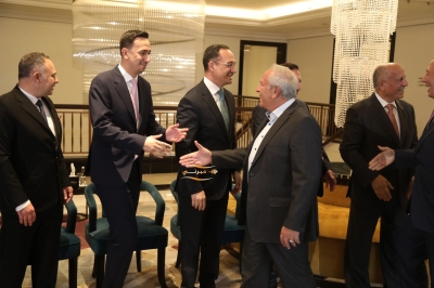 العيسوي طلب و العموش اعطى.. آل ابو دهيم و آل الحسيني نسايب - صور