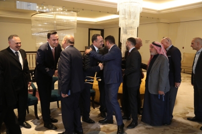 العيسوي طلب و العموش اعطى.. آل ابو دهيم و آل الحسيني نسايب - صور