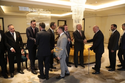 العيسوي طلب و العموش اعطى.. آل ابو دهيم و آل الحسيني نسايب - صور