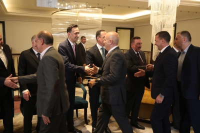 العيسوي طلب و العموش اعطى.. آل ابو دهيم و آل الحسيني نسايب - صور