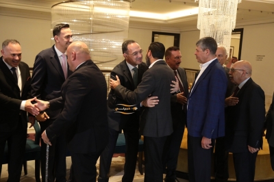 العيسوي طلب و العموش اعطى.. آل ابو دهيم و آل الحسيني نسايب - صور