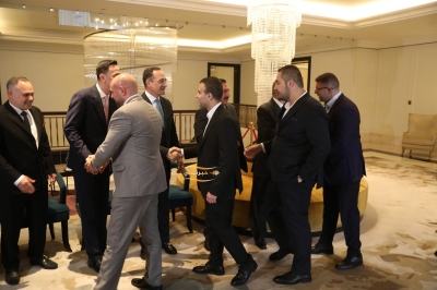 العيسوي طلب و العموش اعطى.. آل ابو دهيم و آل الحسيني نسايب - صور