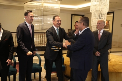 العيسوي طلب و العموش اعطى.. آل ابو دهيم و آل الحسيني نسايب - صور