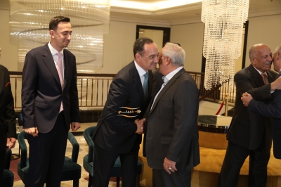 العيسوي طلب و العموش اعطى.. آل ابو دهيم و آل الحسيني نسايب - صور