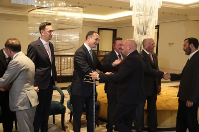 العيسوي طلب و العموش اعطى.. آل ابو دهيم و آل الحسيني نسايب - صور