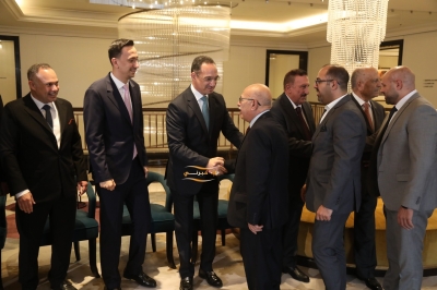 العيسوي طلب و العموش اعطى.. آل ابو دهيم و آل الحسيني نسايب - صور