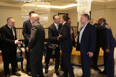 العيسوي طلب و العموش اعطى.. آل ابو دهيم و آل الحسيني نسايب - صور