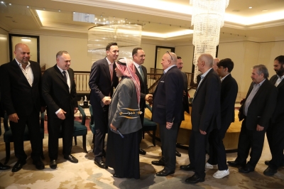 العيسوي طلب و العموش اعطى.. آل ابو دهيم و آل الحسيني نسايب - صور