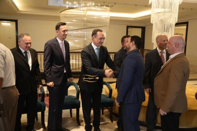 العيسوي طلب و العموش اعطى.. آل ابو دهيم و آل الحسيني نسايب - صور