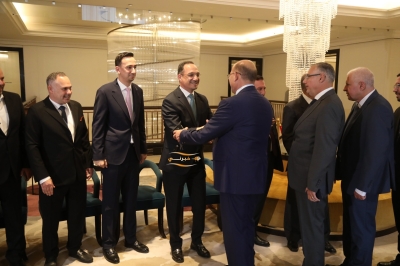 العيسوي طلب و العموش اعطى.. آل ابو دهيم و آل الحسيني نسايب - صور