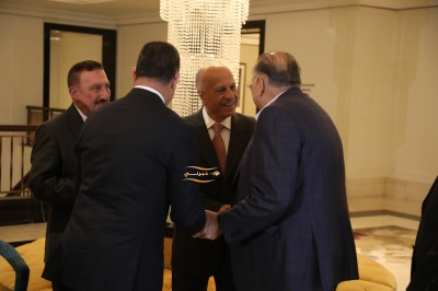 العيسوي طلب و العموش اعطى.. آل ابو دهيم و آل الحسيني نسايب - صور