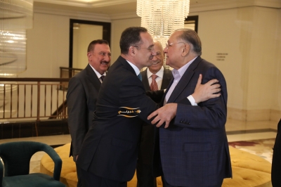 العيسوي طلب و العموش اعطى.. آل ابو دهيم و آل الحسيني نسايب - صور