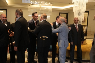 العيسوي طلب و العموش اعطى.. آل ابو دهيم و آل الحسيني نسايب - صور