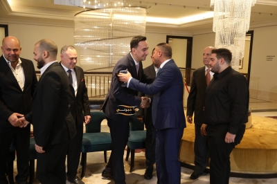 العيسوي طلب و العموش اعطى.. آل ابو دهيم و آل الحسيني نسايب - صور