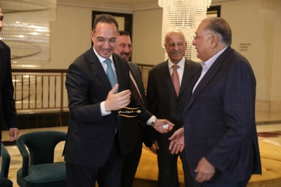 العيسوي طلب و العموش اعطى.. آل ابو دهيم و آل الحسيني نسايب - صور