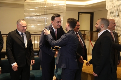 العيسوي طلب و العموش اعطى.. آل ابو دهيم و آل الحسيني نسايب - صور