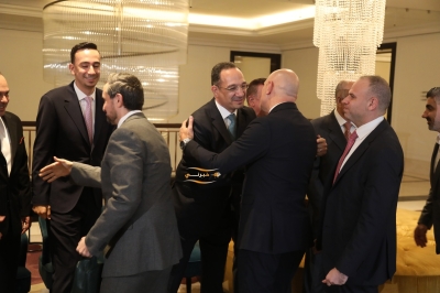 العيسوي طلب و العموش اعطى.. آل ابو دهيم و آل الحسيني نسايب - صور