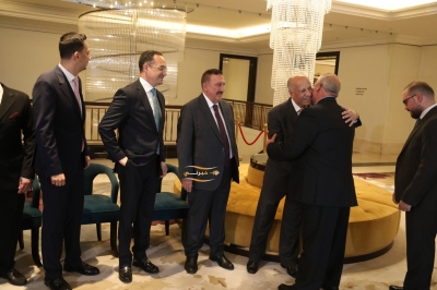 العيسوي طلب و العموش اعطى.. آل ابو دهيم و آل الحسيني نسايب - صور