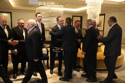 العيسوي طلب و العموش اعطى.. آل ابو دهيم و آل الحسيني نسايب - صور