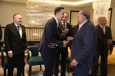 العيسوي طلب و العموش اعطى.. آل ابو دهيم و آل الحسيني نسايب - صور