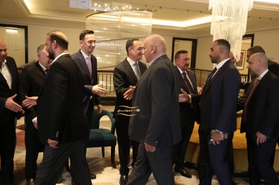 العيسوي طلب و العموش اعطى.. آل ابو دهيم و آل الحسيني نسايب - صور