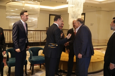 العيسوي طلب و العموش اعطى.. آل ابو دهيم و آل الحسيني نسايب - صور