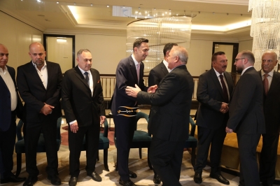 العيسوي طلب و العموش اعطى.. آل ابو دهيم و آل الحسيني نسايب - صور