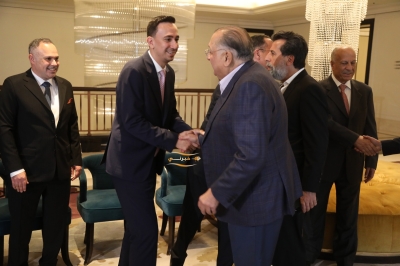 العيسوي طلب و العموش اعطى.. آل ابو دهيم و آل الحسيني نسايب - صور