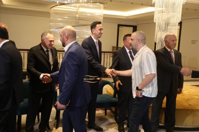 العيسوي طلب و العموش اعطى.. آل ابو دهيم و آل الحسيني نسايب - صور