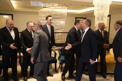 العيسوي طلب و العموش اعطى.. آل ابو دهيم و آل الحسيني نسايب - صور