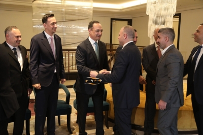 العيسوي طلب و العموش اعطى.. آل ابو دهيم و آل الحسيني نسايب - صور