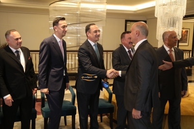 العيسوي طلب و العموش اعطى.. آل ابو دهيم و آل الحسيني نسايب - صور