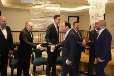 العيسوي طلب و العموش اعطى.. آل ابو دهيم و آل الحسيني نسايب - صور