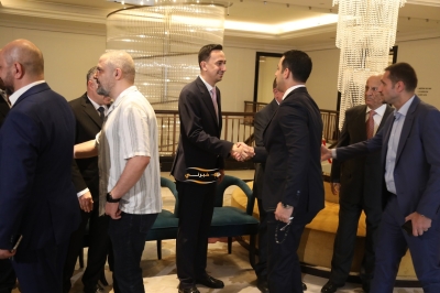 العيسوي طلب و العموش اعطى.. آل ابو دهيم و آل الحسيني نسايب - صور