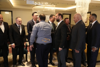 العيسوي طلب و العموش اعطى.. آل ابو دهيم و آل الحسيني نسايب - صور