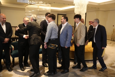 العيسوي طلب و العموش اعطى.. آل ابو دهيم و آل الحسيني نسايب - صور