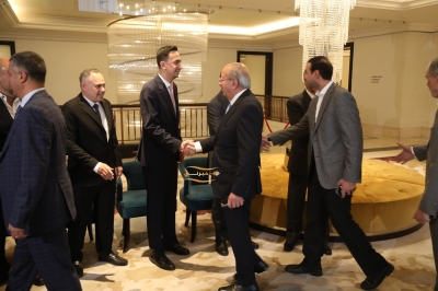 العيسوي طلب و العموش اعطى.. آل ابو دهيم و آل الحسيني نسايب - صور