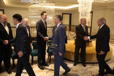 العيسوي طلب و العموش اعطى.. آل ابو دهيم و آل الحسيني نسايب - صور