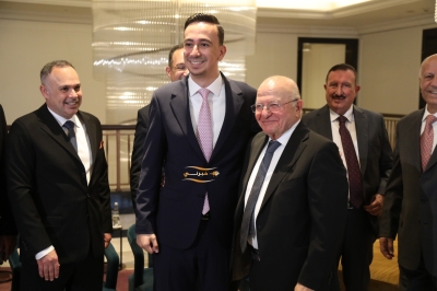 العيسوي طلب و العموش اعطى.. آل ابو دهيم و آل الحسيني نسايب - صور