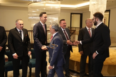 العيسوي طلب و العموش اعطى.. آل ابو دهيم و آل الحسيني نسايب - صور