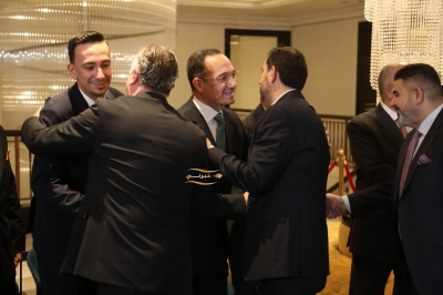 العيسوي طلب و العموش اعطى.. آل ابو دهيم و آل الحسيني نسايب - صور