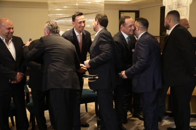 العيسوي طلب و العموش اعطى.. آل ابو دهيم و آل الحسيني نسايب - صور