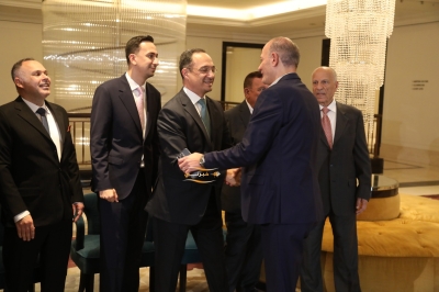 العيسوي طلب و العموش اعطى.. آل ابو دهيم و آل الحسيني نسايب - صور