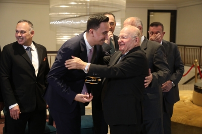 العيسوي طلب و العموش اعطى.. آل ابو دهيم و آل الحسيني نسايب - صور