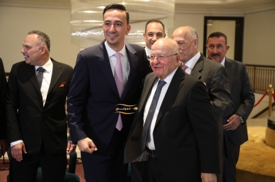 العيسوي طلب و العموش اعطى.. آل ابو دهيم و آل الحسيني نسايب - صور