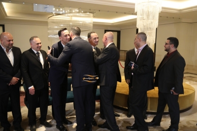 العيسوي طلب و العموش اعطى.. آل ابو دهيم و آل الحسيني نسايب - صور