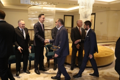 العيسوي طلب و العموش اعطى.. آل ابو دهيم و آل الحسيني نسايب - صور