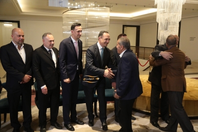 العيسوي طلب و العموش اعطى.. آل ابو دهيم و آل الحسيني نسايب - صور