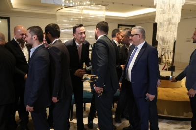 العيسوي طلب و العموش اعطى.. آل ابو دهيم و آل الحسيني نسايب - صور